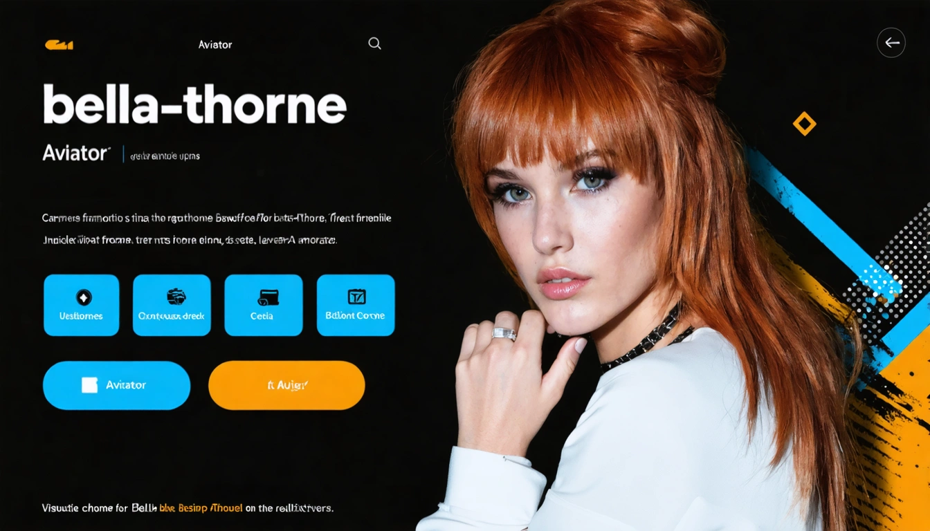bella thorne Aviator